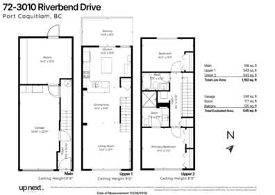 Backyard Photo of 72 3010 Riverbend Drive, Coquitlam, BC