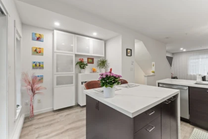 Breakfast Nook Photo of 72 3010 Riverbend Drive, Coquitlam, BC