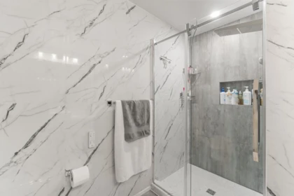Powder Room Photo of 72 3010 Riverbend Drive, Coquitlam, BC
