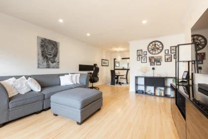 Basement Recreation Room Photo of 410 1200 Pacific Street, Coquitlam, BC
