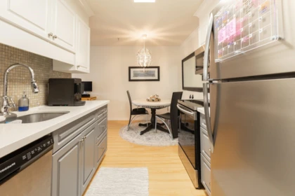 Breakfast Nook Photo of 410 1200 Pacific Street, Coquitlam, BC