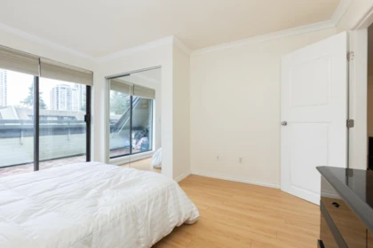 Hallway Photo of 410 1200 Pacific Street, Coquitlam, BC