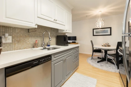 Pantry Photo of 410 1200 Pacific Street, Coquitlam, BC