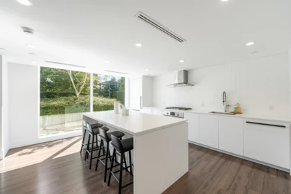Aerial View of 703 5508 Hollybridge Way, Richmond, BC