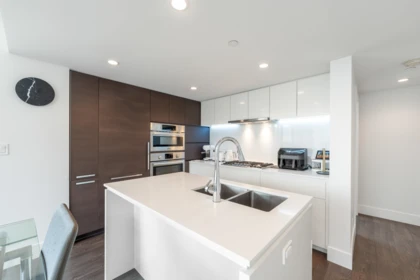 Basement Recreation Room Photo of 703 5508 Hollybridge Way, Richmond, BC