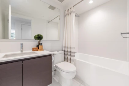 Guest Bathroom Photo of 703 5508 Hollybridge Way, Richmond, BC