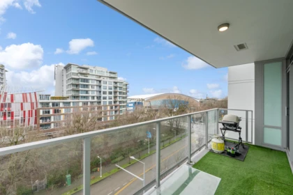 Hallway Photo of 703 5508 Hollybridge Way, Richmond, BC