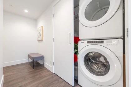 Laundry Room Photo of 703 5508 Hollybridge Way, Richmond, BC