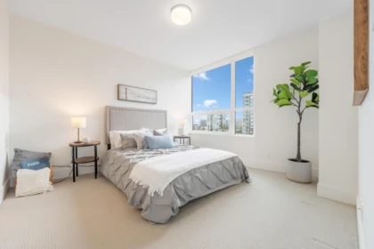 Primary Bedroom Photo of 703 5508 Hollybridge Way, Richmond, BC