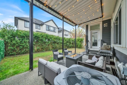 Backyard Photo of 18356 68 Avenue, Surrey, BC