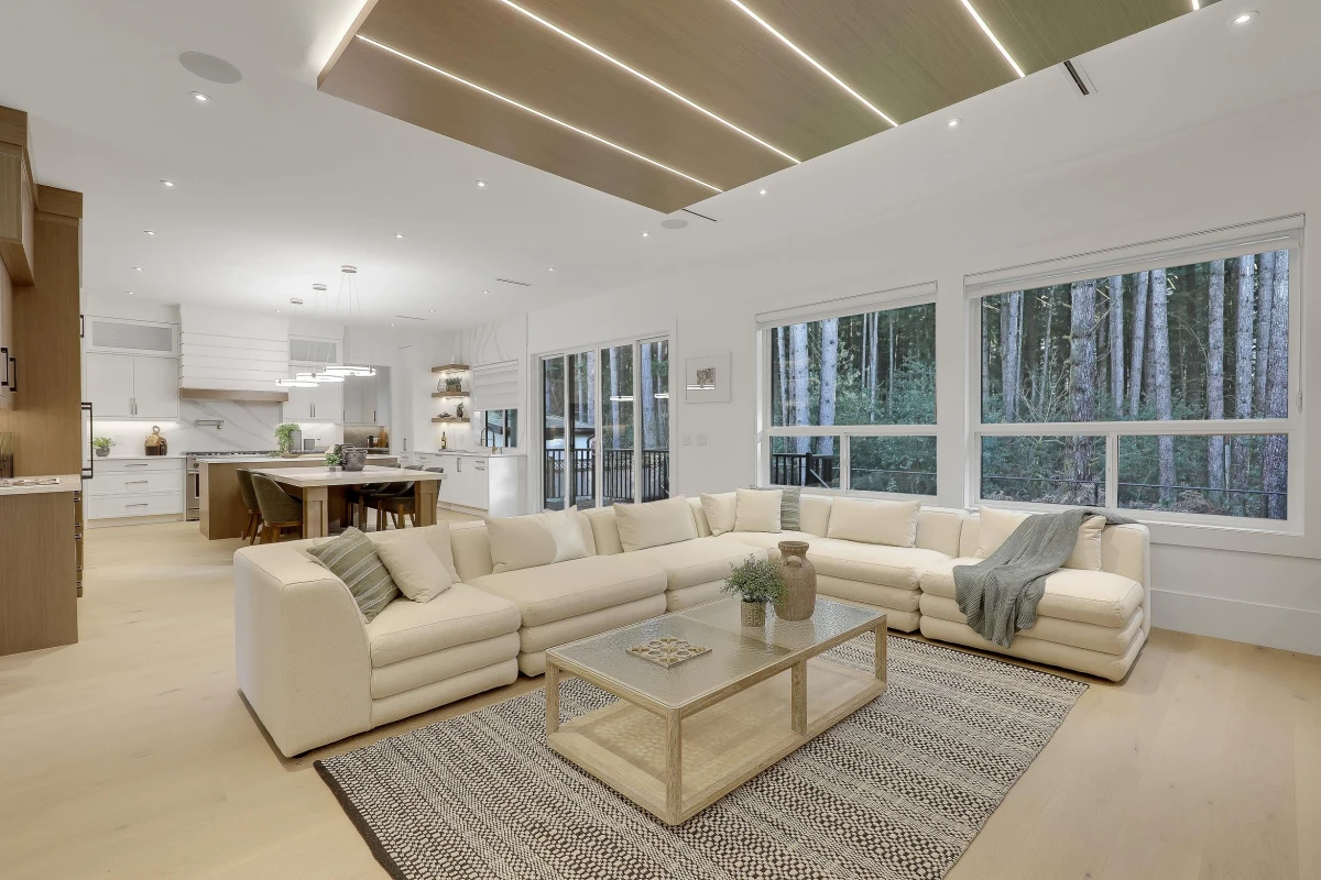 Living Room Photo of 19704 31a Avenue, Langley, BC