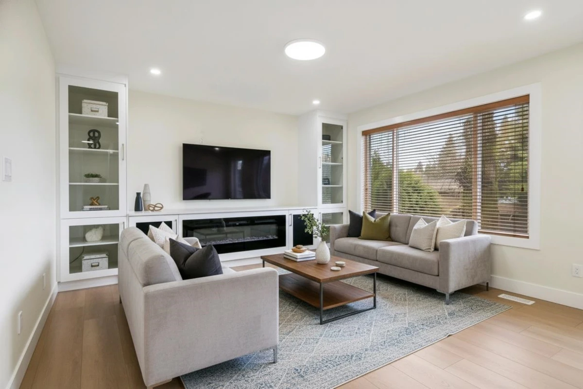 Living Room Photo of 34630 Immel Street, Abbotsford, BC