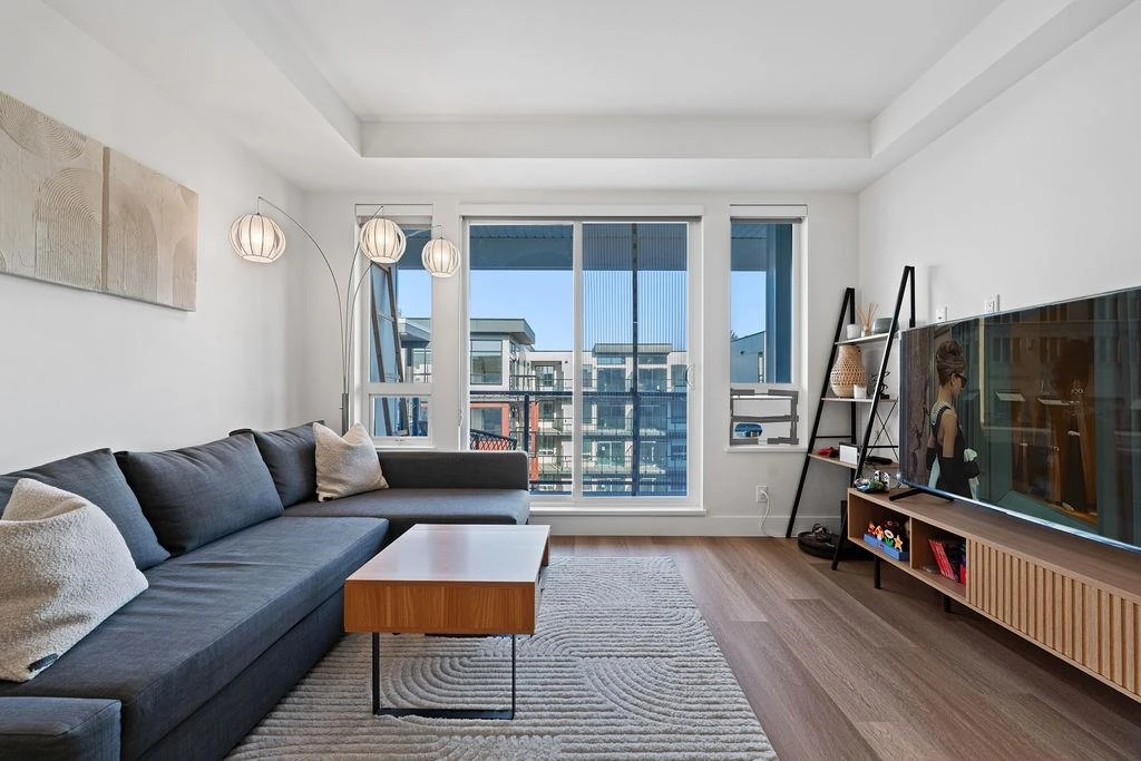 Living Room Photo of 615 10778 138 Street, Surrey, BC