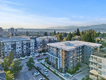 Outdoor Deck Photo of 615 10778 138 Street, Surrey, BC