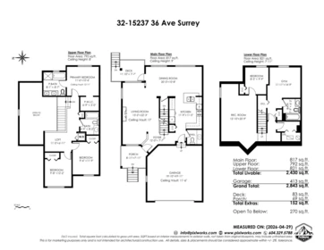 Outdoor Kitchen Photo of 32 15237 36 Avenue, Surrey, BC