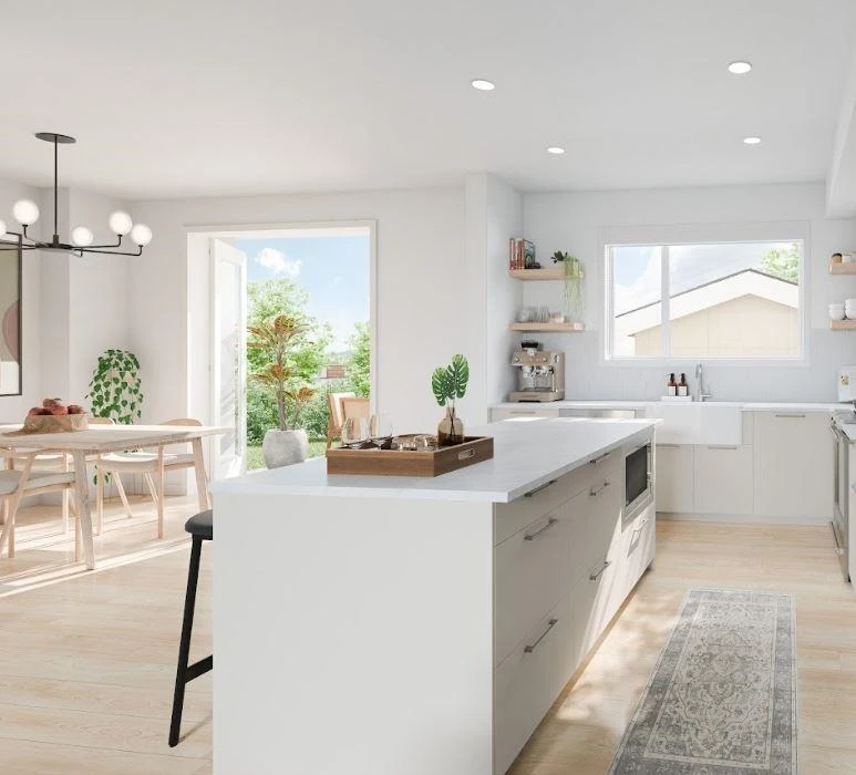 Living Room Photo of 8 6320 Dairy Avenue, Tsawwassen, BC