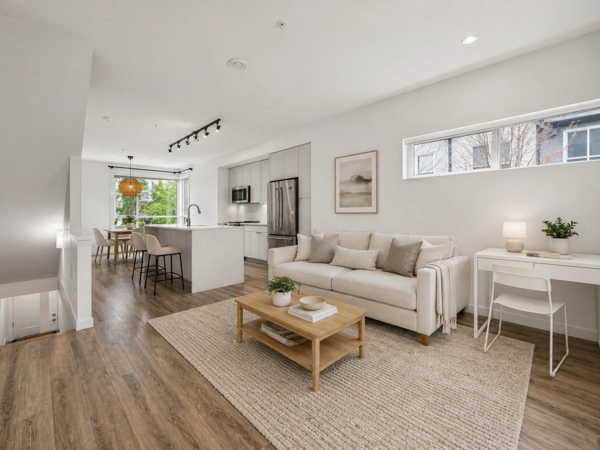 Living Room Photo of 78 2380 Ranger Lane, Port Coquitlam, BC