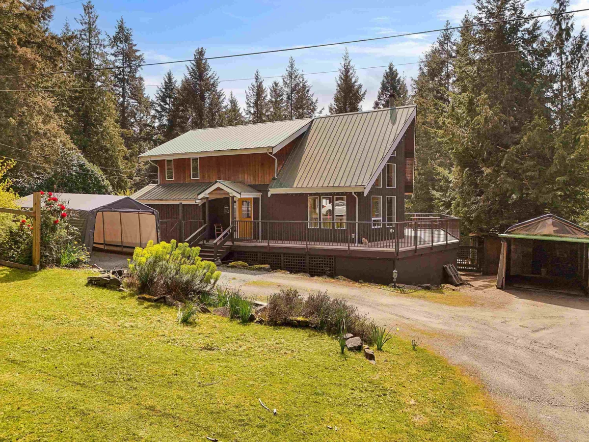 Exterior Rear Photo of 412 Wood Dale Drive, Mayne Island, BC