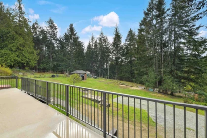 Backyard Photo of 412 Wood Dale Drive, Mayne Island, BC
