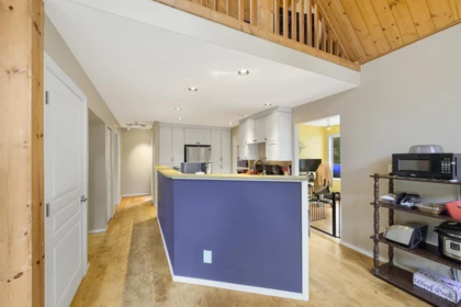 Breakfast Nook Photo of 412 Wood Dale Drive, Mayne Island, BC