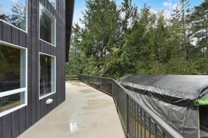 Front Yard Photo of 412 Wood Dale Drive, Mayne Island, BC