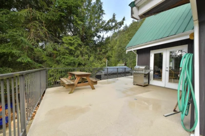 Garden / Landscaping Photo of 412 Wood Dale Drive, Mayne Island, BC