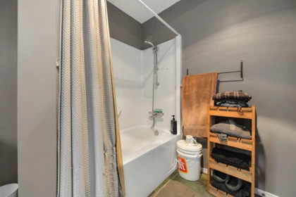 Laundry Room Photo of 412 Wood Dale Drive, Mayne Island, BC