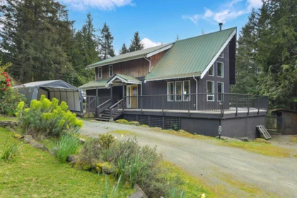 412 Wood Dale Drive, Mayne Island, BC, Mayne Island — Single Family Residence for sale