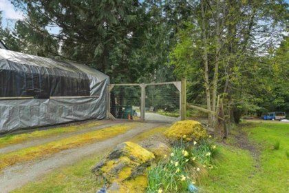 Neighborhood Park Photo Near 412 Wood Dale Drive, Mayne Island, BC
