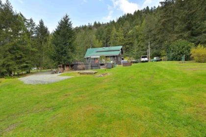 Outdoor Kitchen Photo of 412 Wood Dale Drive, Mayne Island, BC
