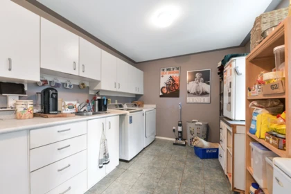 Pantry Photo of 412 Wood Dale Drive, Mayne Island, BC
