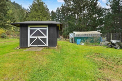 Playground / Recreational Area Near 412 Wood Dale Drive, Mayne Island, BC