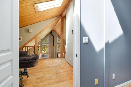 Powder Room Photo of 412 Wood Dale Drive, Mayne Island, BC