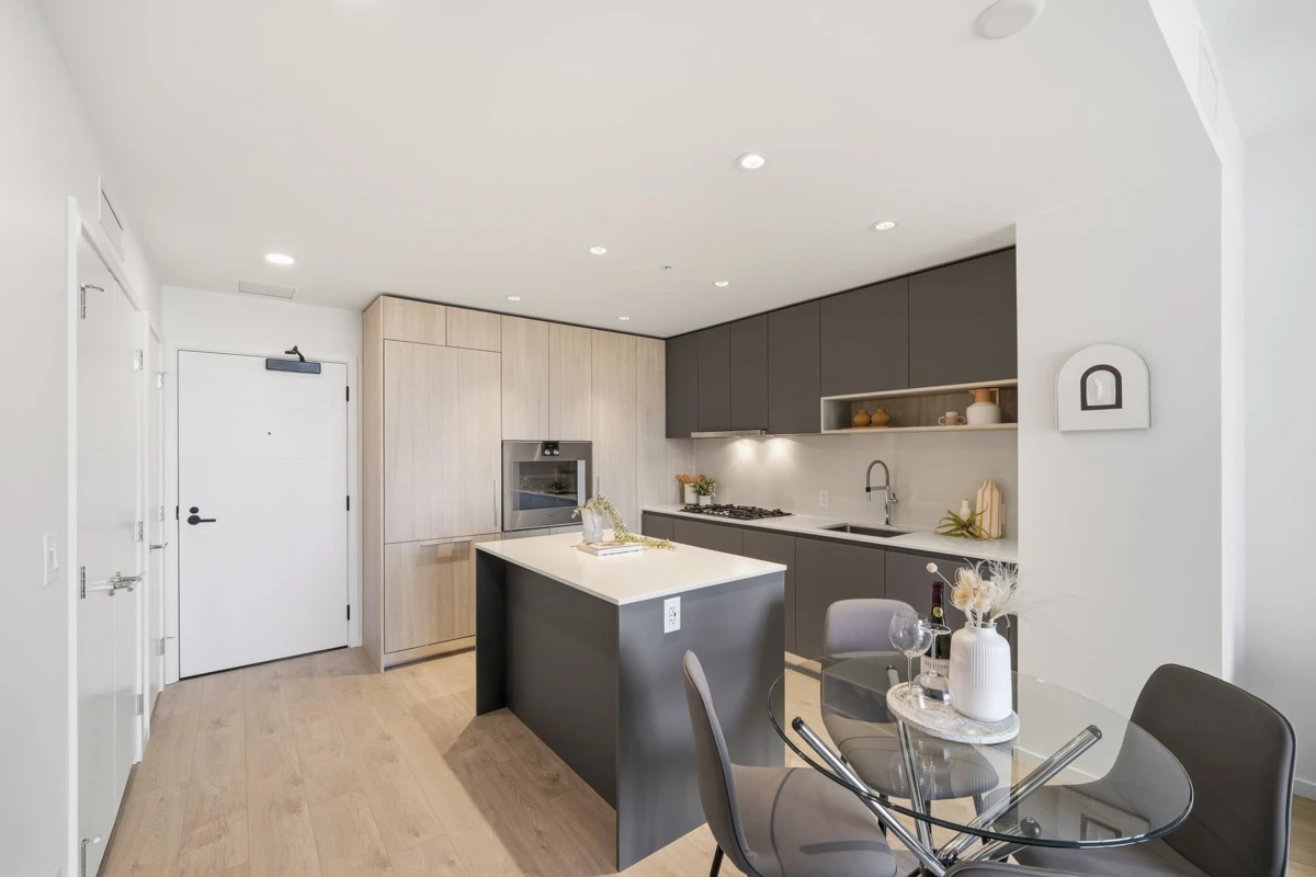 Exterior Rear Photo of 804 6200 Minoru Boulevard, Richmond, BC
