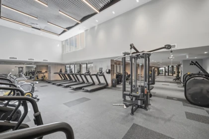 Basement Recreation Room Photo of 804 6200 Minoru Boulevard, Richmond, BC