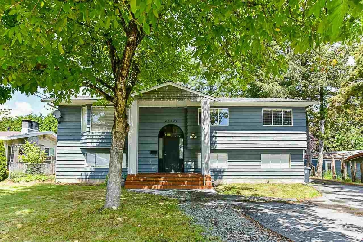 Exterior Rear Photo of 26747 32 Avenue, Langley, BC