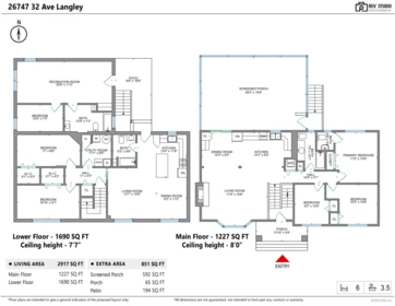 Playground / Recreational Area Near 26747 32 Avenue, Langley, BC