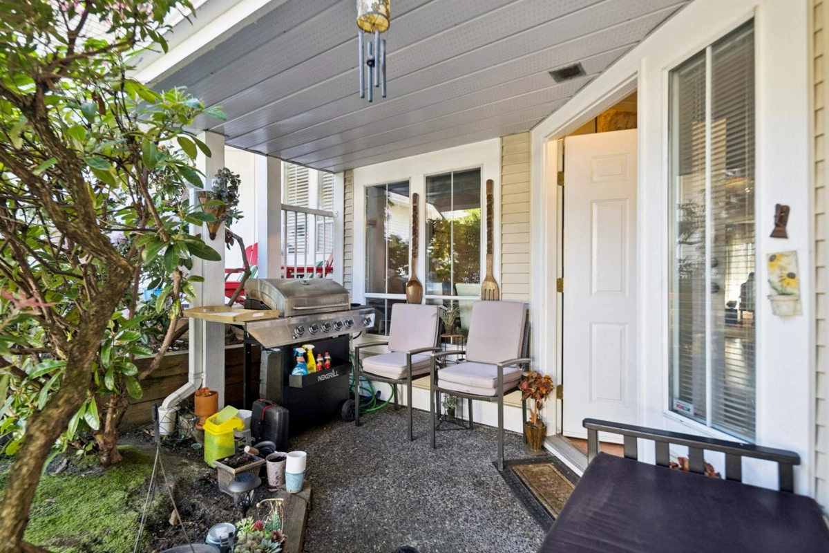 Exterior Rear Photo of TH28 2590 Panorama Drive, Coquitlam, BC