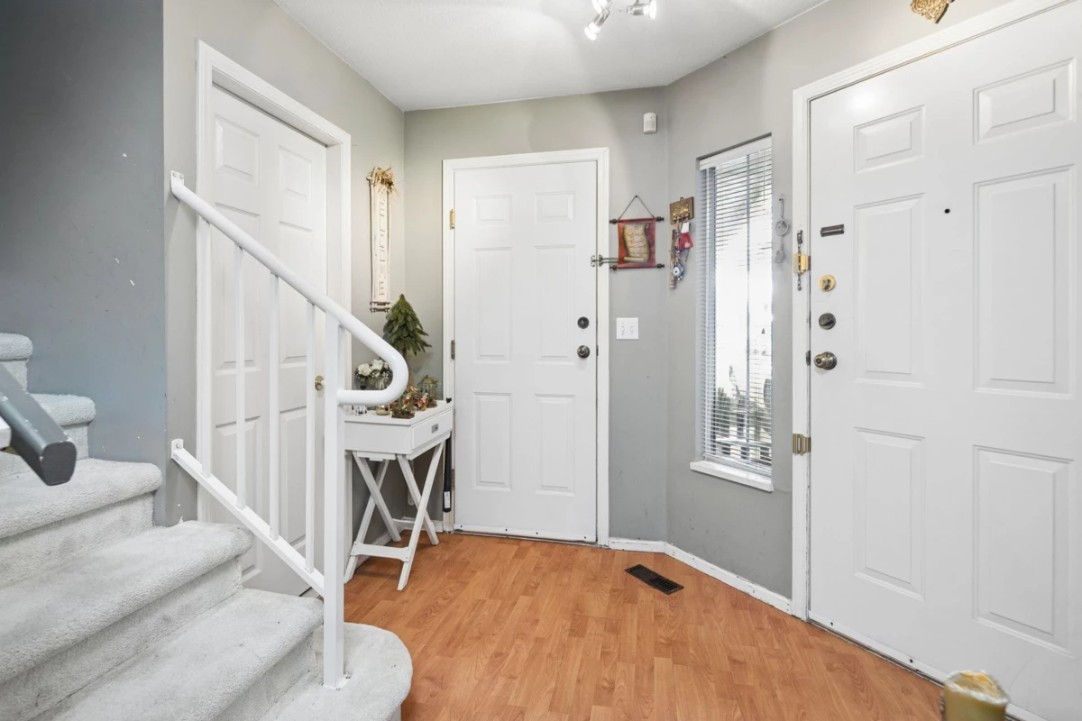 Living Room Photo of TH28 2590 Panorama Drive, Coquitlam, BC
