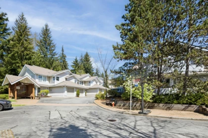 Aerial View of TH28 2590 Panorama Drive, Coquitlam, BC