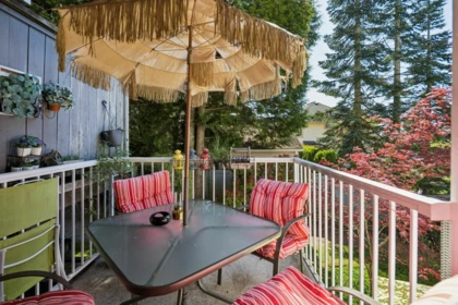 Swimming Pool Photo of TH28 2590 Panorama Drive, Coquitlam, BC