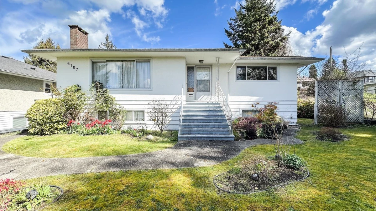 Exterior Rear Photo of 6167 Broadway, Burnaby, BC