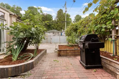 Backyard Photo of 5263 Wales Street, Vancouver, BC