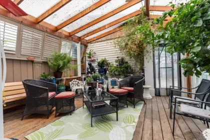 Outdoor Patio Photo of 5263 Wales Street, Vancouver, BC