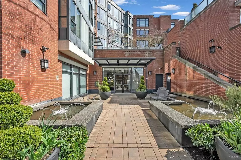 Exterior Rear Photo of 403 3228 Tupper Street, Vancouver, BC