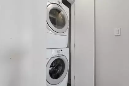 Laundry Room Photo of 403 3228 Tupper Street, Vancouver, BC