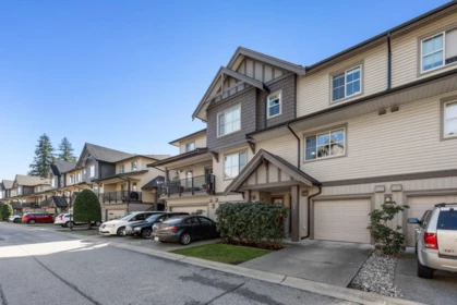 Aerial View of 80 9525 204 Street, Langley, BC