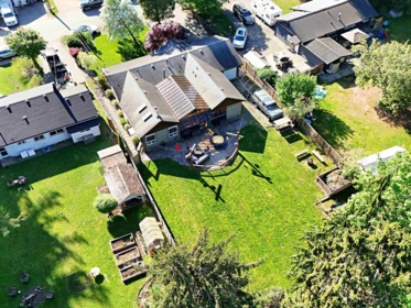 Aerial View of 12740 226 Street, Maple Ridge, BC