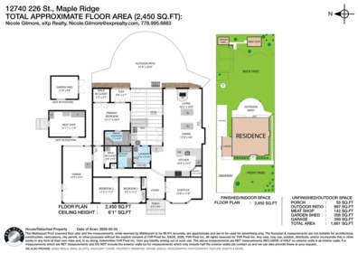 Playground / Recreational Area Near 12740 226 Street, Maple Ridge, BC
