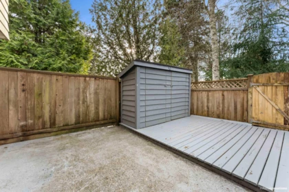 Basement Recreation Room Photo of 207 13931 74 Avenue, Surrey, BC